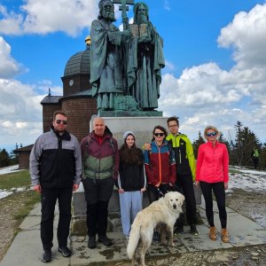 VESY na vrcholu Radhošť (27.4.2024 13:44)