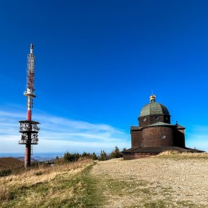 Jiřka Niedobová na vrcholu Radhošť (19.10.2024 13:30)