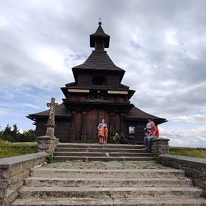 Pepino na vrcholu Radhošť (26.7.2021 9:57)