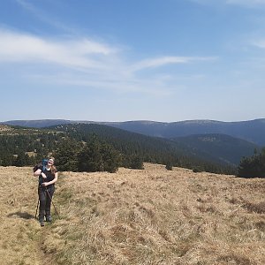 Valča na vrcholu Mravenečník (20.5.2023 14:48)