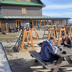 Bodik na vrcholu Palaš (18.2.2024 13:18)