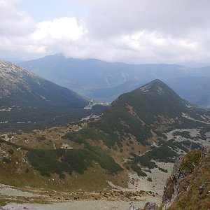 Rastislav Biarinec na vrcholu Skriniarky (29.8.2018 11:30)