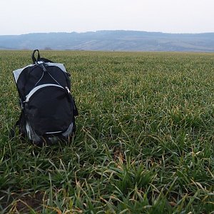 Jiřina na vrcholu Petrovec (24.2.2021 17:27)