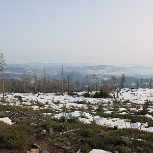 ZdenkaV na vrcholu bezejmenný vrchol (23.2.2021)