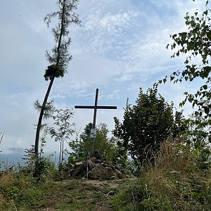 Radka D na vrcholu Prašivá hora - hřeben (27.8.2023 11:08)