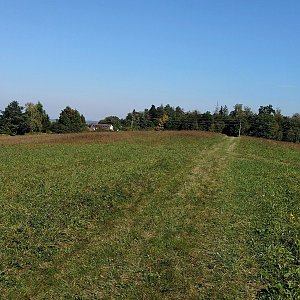 Zdena Trommler na vrcholu Skalka (20.9.2024 12:05)