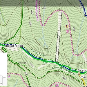 Jiřina na vrcholu Radegast - Z vrchol II (31.8.2024 13:45)