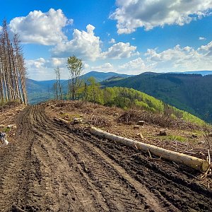 Jiří Králík na vrcholu Vojvoda (18.5.2019 15:40)