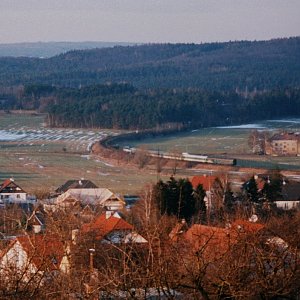 Bouřka na vrcholu Mikulka (25.2.1999 16:22)