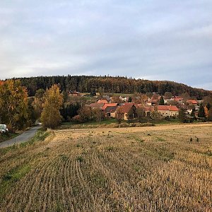 Martin Matějka na vrcholu Kařízská hora (25.10.2021 17:17)