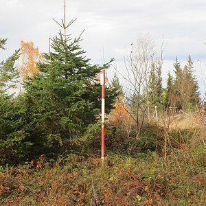 Michal Kříž na vrcholu Uhlířský vrch (28.10.2020 14:09)