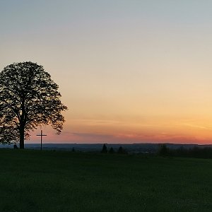 Šárka na vrcholu U Kříže (10.5.2021 20:27)