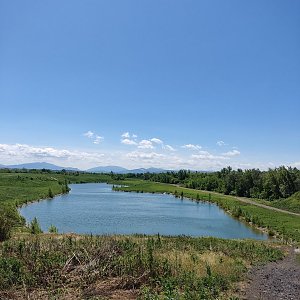 Jana F na vrcholu Halda Hrabůvka (21.5.2022 11:46)