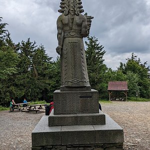 krupjan na vrcholu Radegast (11.6.2024 13:25)