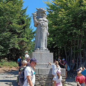 ŠenovKK na vrcholu Radegast (6.8.2024 13:22)