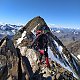 David Dav na vrcholu Wildspitze (Nordgipfel) (6.7.2022 10:20)