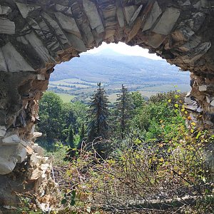 Alex Jura na vrcholu Kamýk (26.9.2021 12:05)