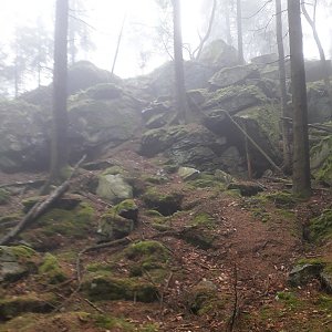 Petr Valach na vrcholu Malá Kleť (22.5.2024 11:00)