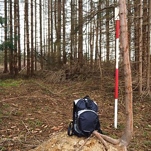 Jiřina na vrcholu Kuklcíp (18.4.2021 12:29)