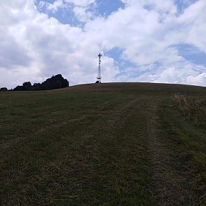 Jozef Farkaš na vrcholu Zlatý vrch (26.7.2018 13:25)