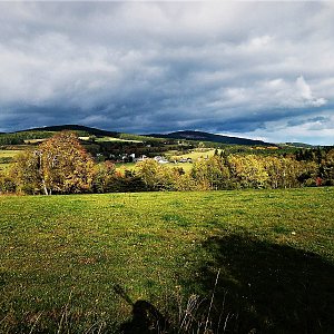 Vladimír Grančay na vrcholu Javorník - Z vrchol I (7.10.2017 8:55)