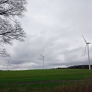 Veronika Burdová na vrcholu Stráňka (29.4.2023 14:50)