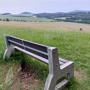 Mykas na vrcholu Tanaberk (8.6.2024 20:01)