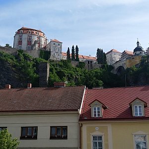 Radka D na vrcholu Vranov nad Dyjí (1.10.2020)