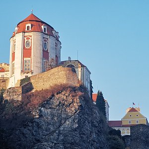 Jiří Králík na vrcholu Vranov nad Dyjí (30.10.2021 8:37)