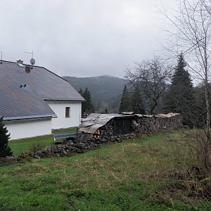 Vladimír Grančay na vrcholu Prášily (1.5.2015 17:22)