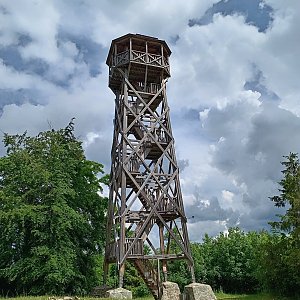 Pavlína na vrcholu Sosnová (25.5.2024 10:27)