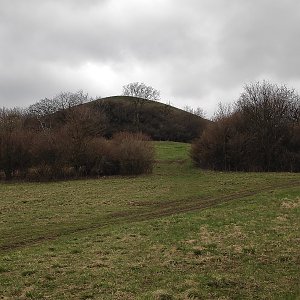 Alex Jura na vrcholu Holý vrch (18.4.2021 12:33)