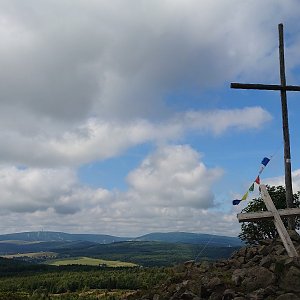 Nojby na vrcholu Velký Špičák (25.8.2021 11:22)