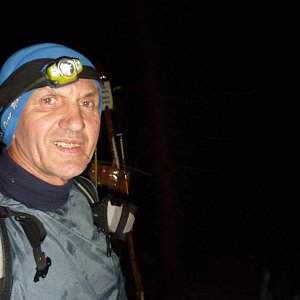 Joch a Dingo na vrcholu Malý Travný (27.10.2019 1:11)