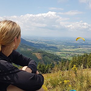 Jarda na vrcholu Malý Javorový (4.8.2019 13:31)