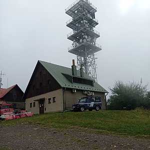 Baru na vrcholu Malý Javorový (27.8.2021 15:30)