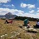 Martin Horáček na vrcholu Planica (13.8.2023 13:42)