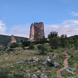 Michal na vrcholu Sinjal (13.6.2024 13:50)