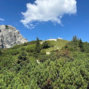 akam na vrcholu Vršič (25.8.2024 12:27)