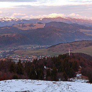 Ľuboš na vrcholu Chvatimech (28.12.2022 15:40)