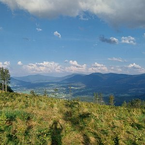 Radka Vroblová na vrcholu Velký Javorník (18.8.2024 18:09)