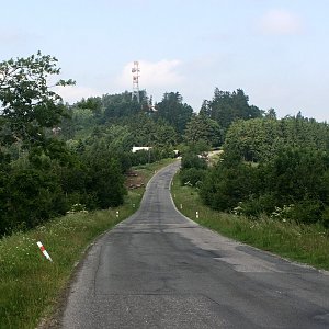 Bouřka na vrcholu Rapantův vrch (23.6.2021 10:45)