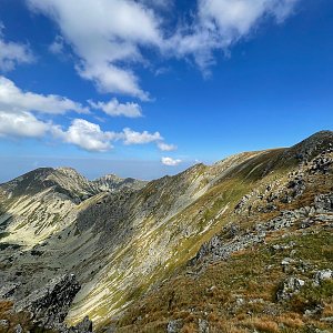 Nika K na vrcholu Spálená (29.8.2024 10:45)