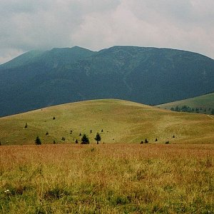 Bouřka na vrcholu Kečka (15.7.2002 13:07)