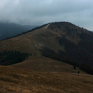 Bouřka na vrcholu Handliarka (30.10.2016 16:14)