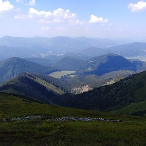 Jozef Farkaš na vrcholu Malá Chochuľa (8.8.2020 14:30)