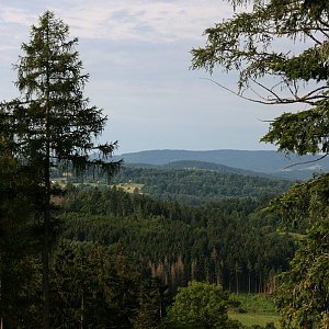 Bouřka na vrcholu Hora (25.7.2021 8:24)