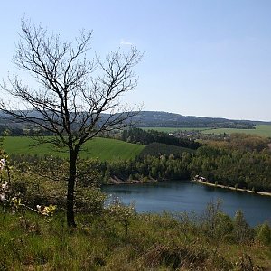 Bouřka na vrcholu Na Floriánu (7.5.2016 10:24)