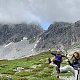 Alexandr Starý na vrcholu Hohes Hochkesselegg (20.7.2021 18:00)