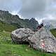 Alexandr Starý na vrcholu Hohes Hochkesselegg (20.7.2021 18:00)